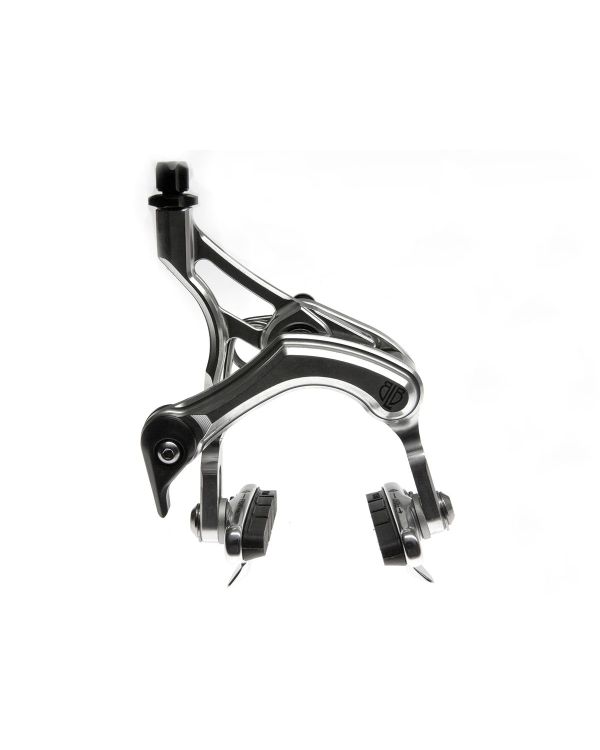 BLB CNC Rear Brake Caliper - Silver