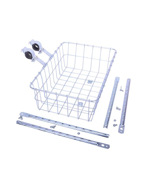 Wald 1372 Medium Basket - Silver