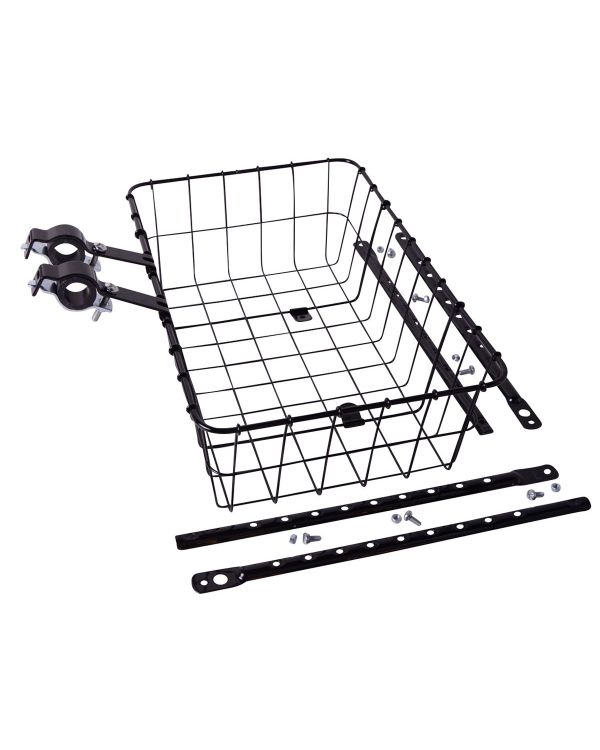 Wald 1372 Medium Basket - Black