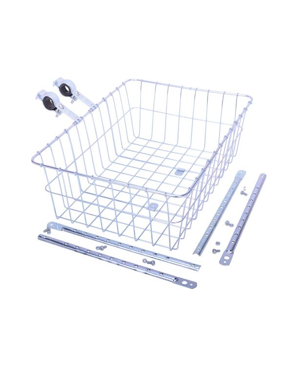 Wald 1392 Large Basket - Silver