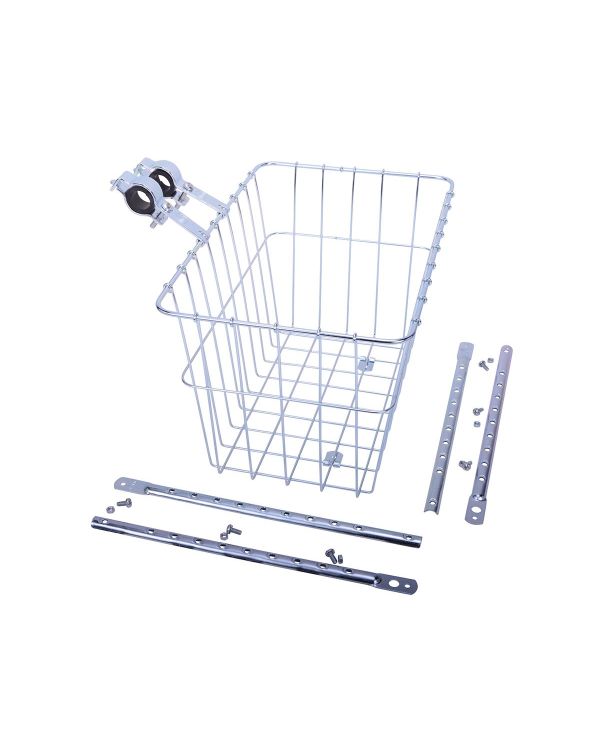 Wald 1352 Medium Plus Basket - Silver