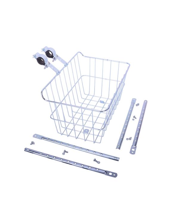 Wald 1512 Drop Top Basket - Silver