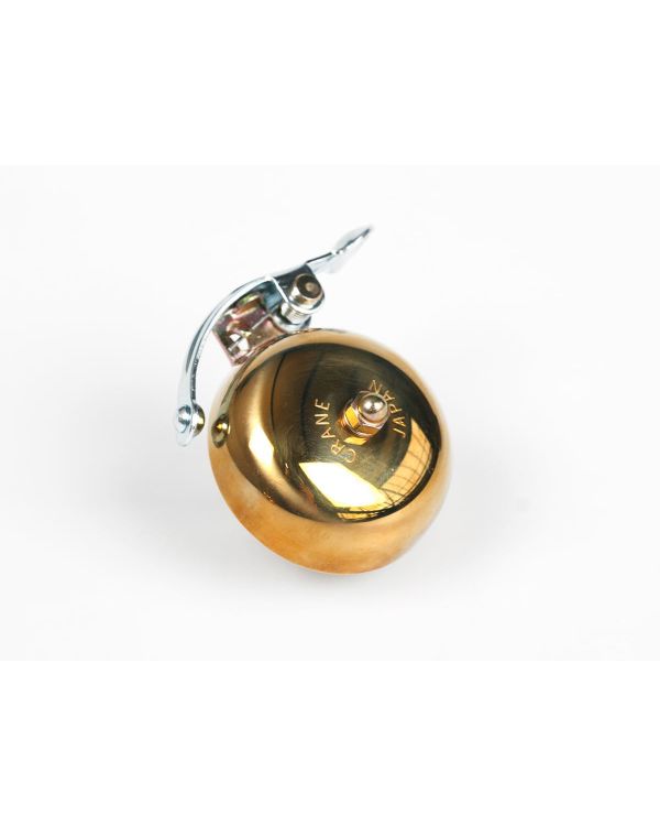 Crane Suzu Handlebar Bell - Brass