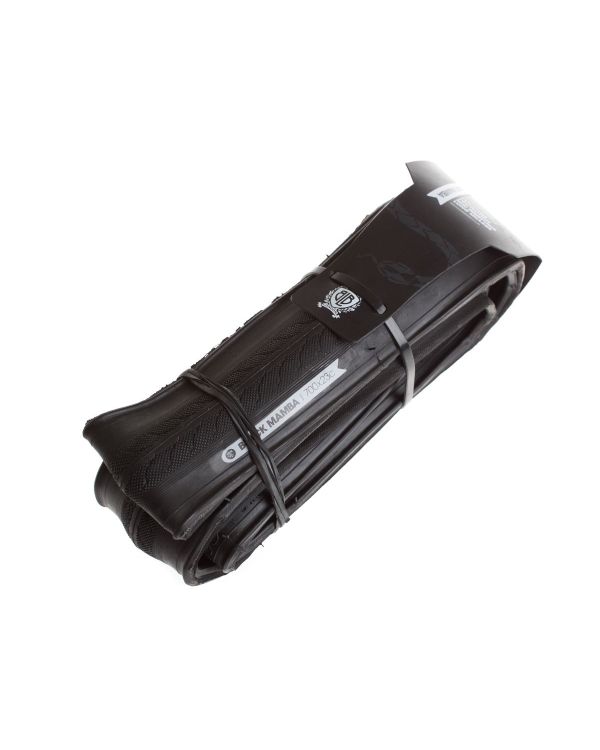 BLB Black Mamba Foldable Tyres - Black