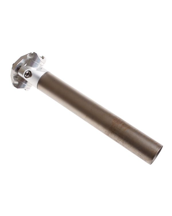 PMP Titanium Seat Post - Titanium/Silver