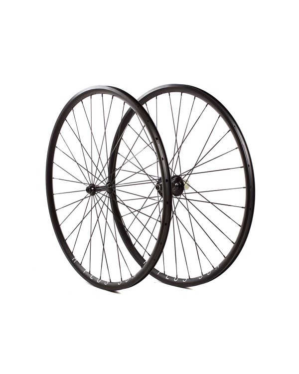 H+Son/Via Road Wheelset - Black MSW