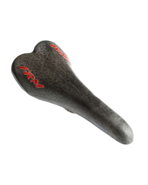 Selle San Marco FRM leather saddle - Grey
