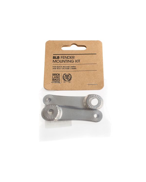 BLB Fender Mounting Kit - Silver