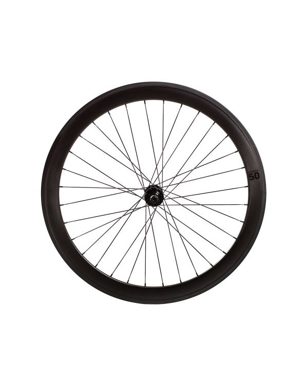 BLB Notorious 50 Front Wheel - Black MSW