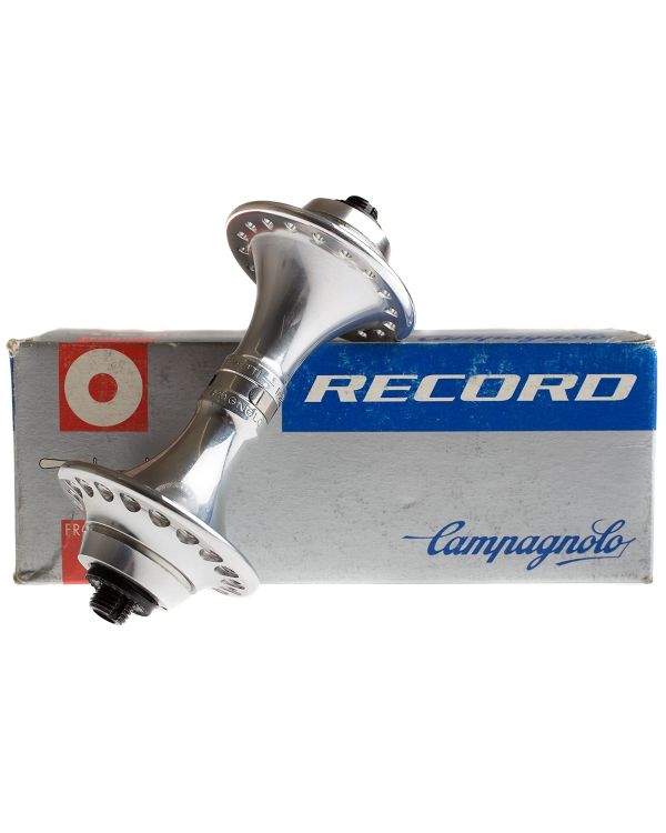 Campagnolo C-Record Front Hub - Silver