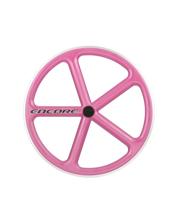 Encore Wheel - Bubblegum Pink MSW - Carbon Weave