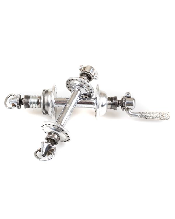 Campagnolo Record Steel  Hub-Set - Silver