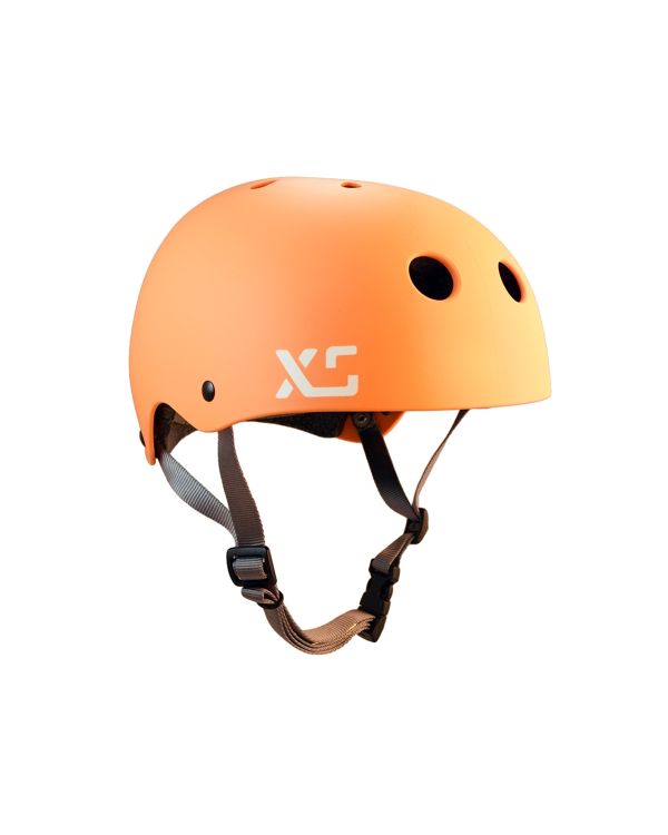 XS Unified Classic Skate Helmet - Matt Apricot
