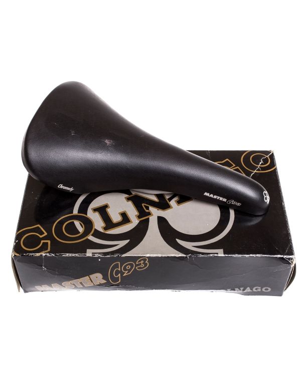 Selle Bassano Colnago Master C93 Saddle - Black