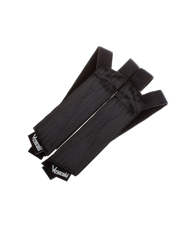 Veganski Freestyle Pedal Straps - Black