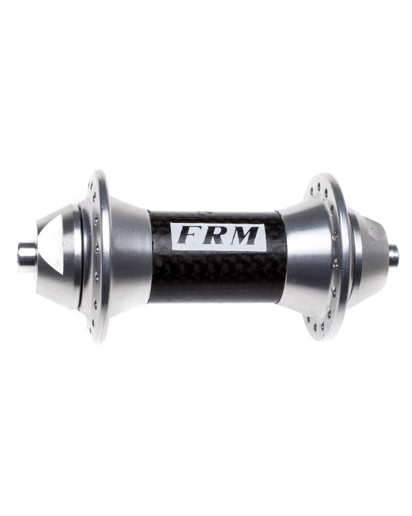 FRM Mozzi Per Corsa MTB Front Hub - Silver