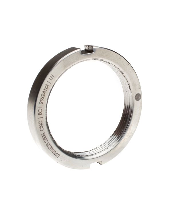 BLB Super Pista Lockring - Silver
