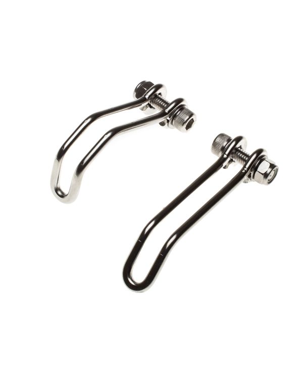 Rindow Bullet Stays - Silver