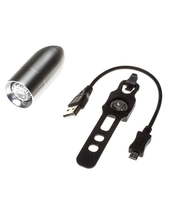 Rindow Bullet Lightning Front - Silver