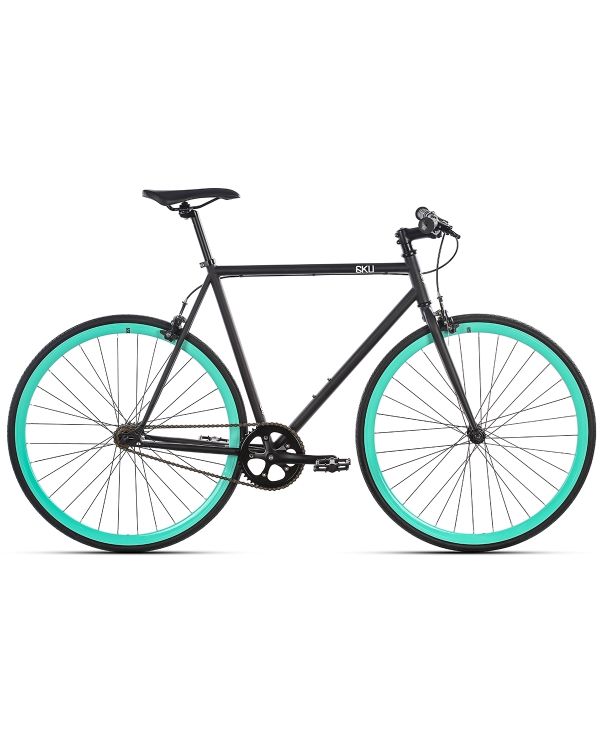 6KU Fixie & Single Speed Bike - Slate Elixir