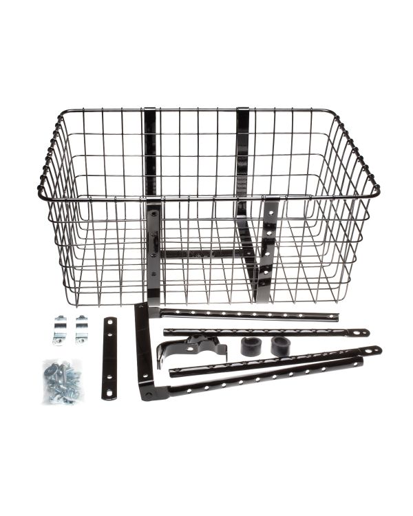 Wald 157 Giant Delivery Basket - Black