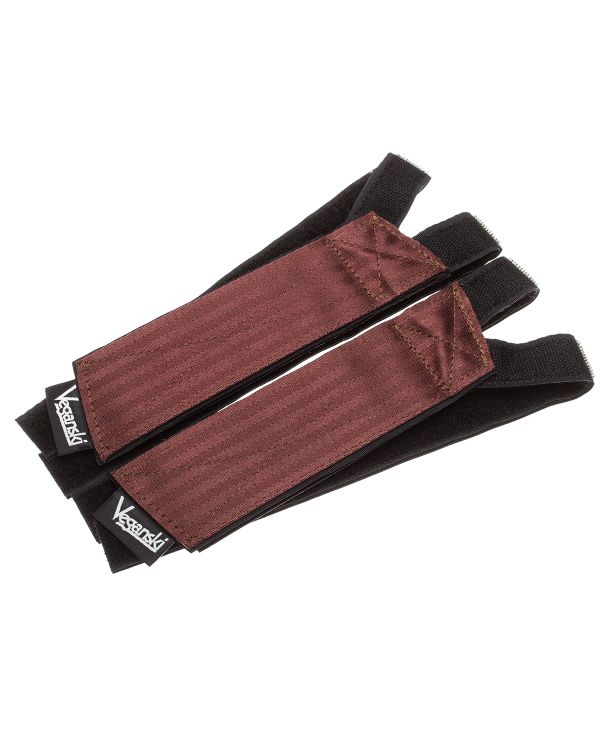 Veganski Freestyle Pedal Straps - Dark Brown