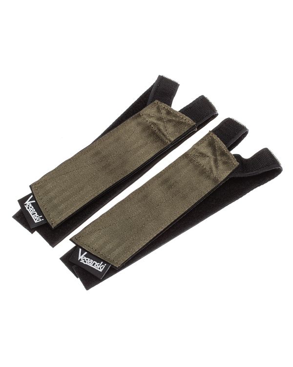 Veganski Freestyle Pedal Straps - Dark Green