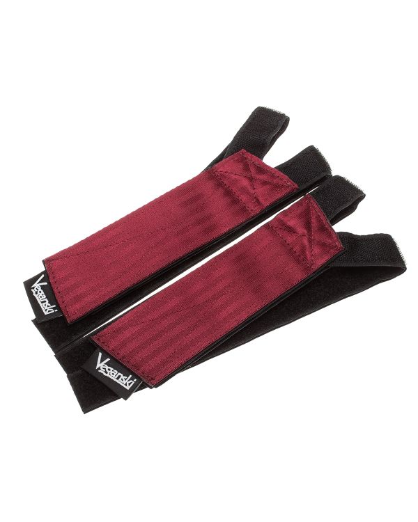 Veganski Freestyle Pedal Straps - Dark Red