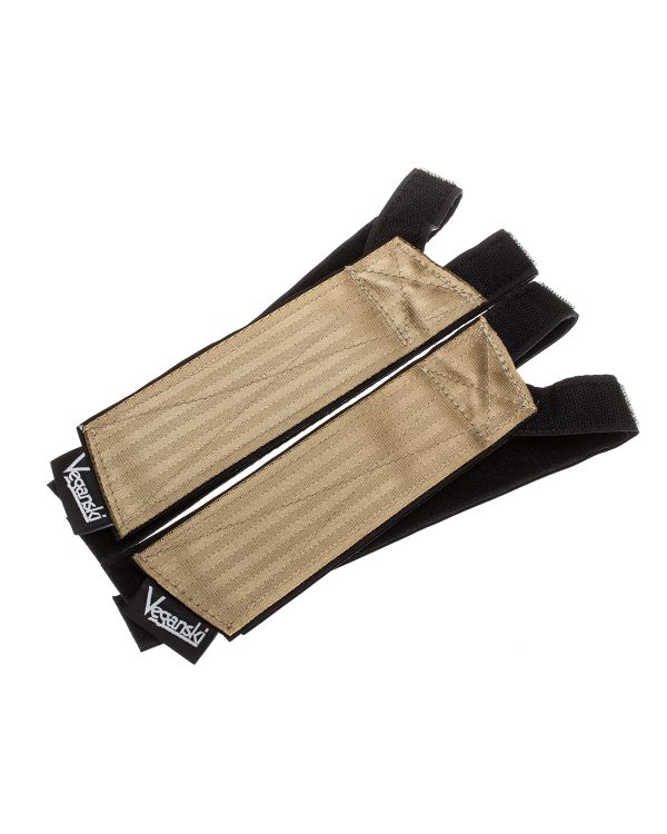Veganski Freestyle Pedal Straps - Light Brown