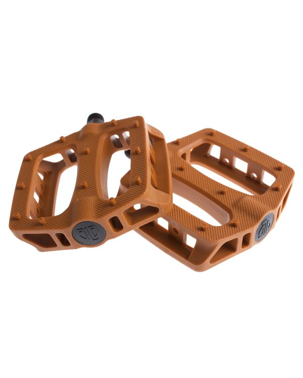 BLB T-Rex Pedals - Honey Brown