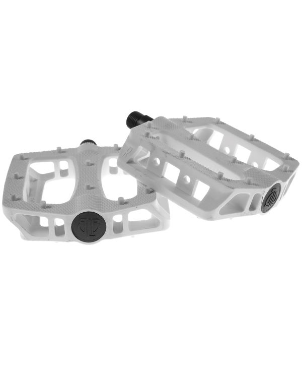 BLB T-Rex Pedals - White