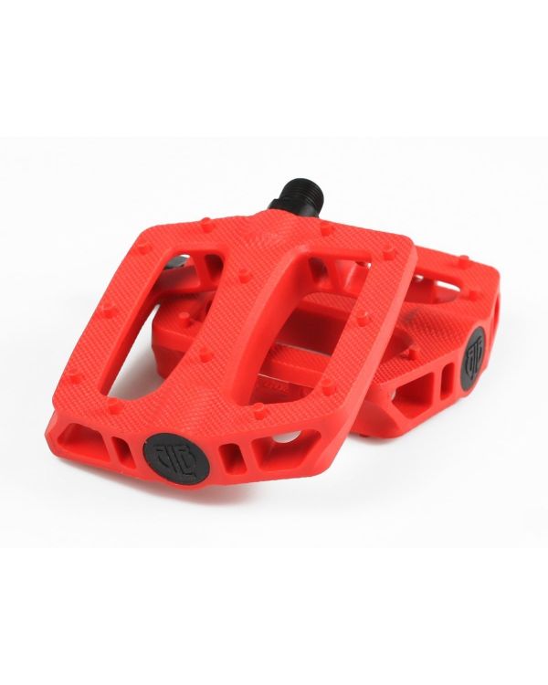 BLB T-Rex Pedals - Red
