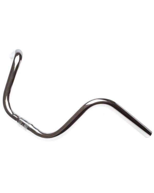Wald 870 Hi-Rise Cruiser Bar - Chrome