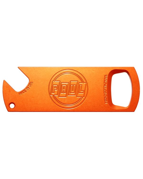 Paul Components Bottle Opener - Orange