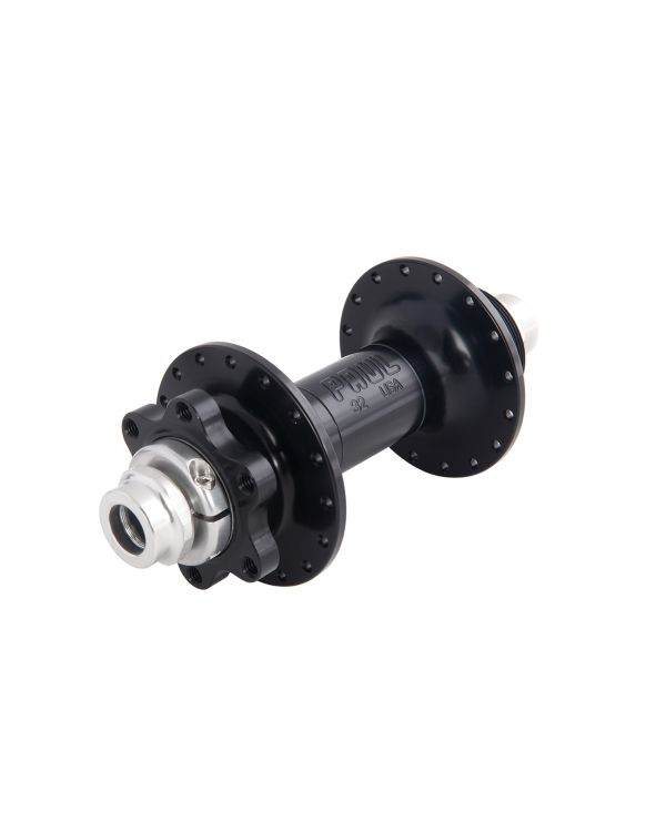 Paul Components Word Disc Thru Axle Rear Hub - Black