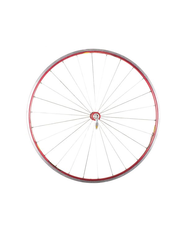 Mavic Helium Front Wheel - Red