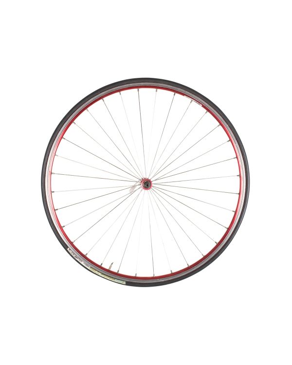 Tec Components Front Wheel - Red