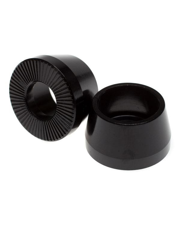 BLB King Hub Spare Bolt Hoods - Black