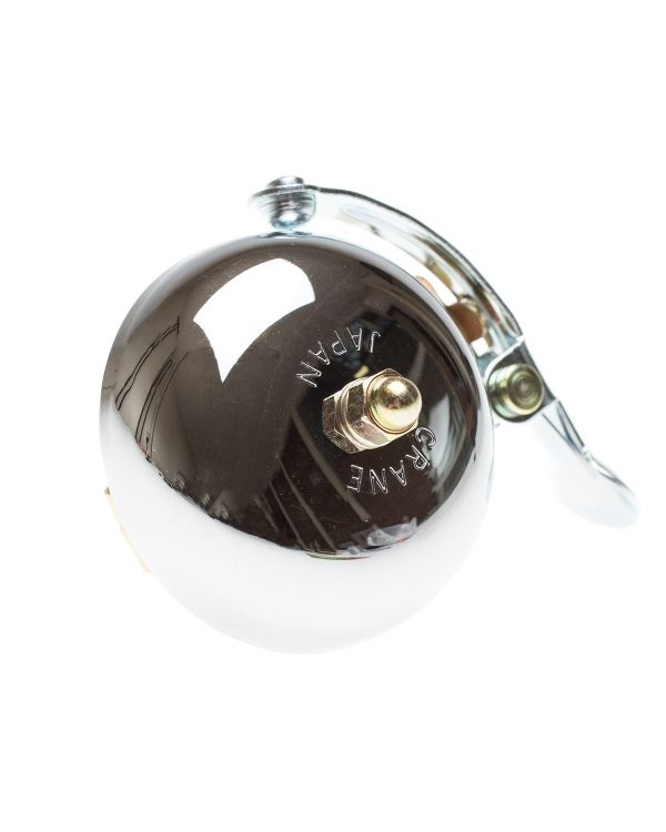 Crane Suzu Handlebar Bell - Chrome Plated