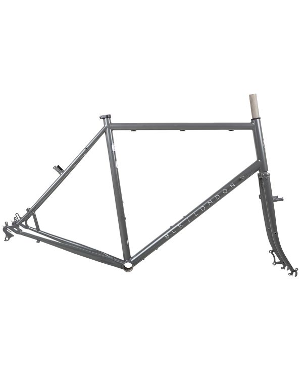 BLB Hitchhiker Frameset - Satin Ti Grey