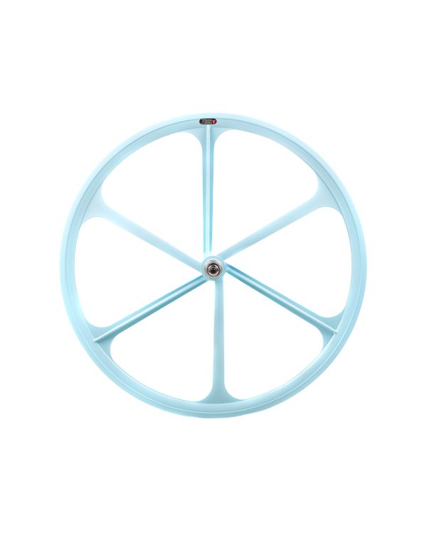 Teny 6 Spoke Rear Wheel - Sky Blue
