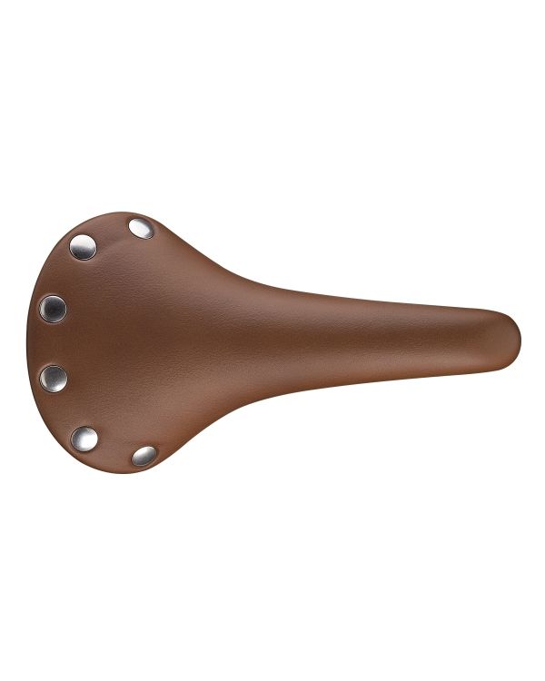 San Marco Regal Leather Saddle - Brown