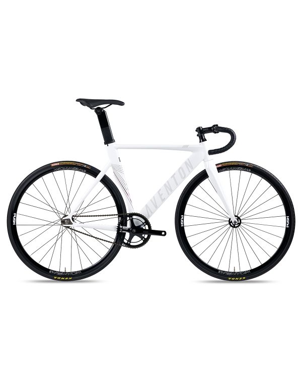 Aventon Mataro Fixie & Single Speed Bike - White