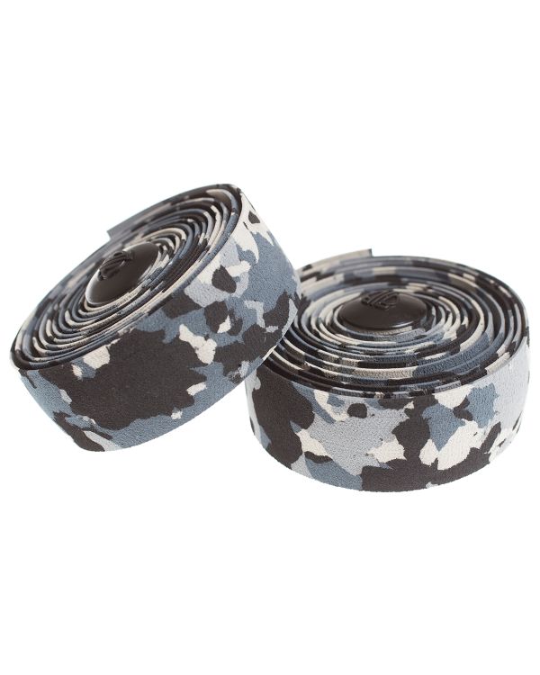 BLB Pro-Cork Bar Tape - Camo Grey
