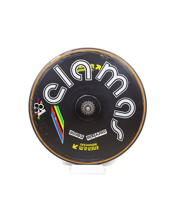 Ambrosio ENER.N.M Disc Rear Wheel - Black