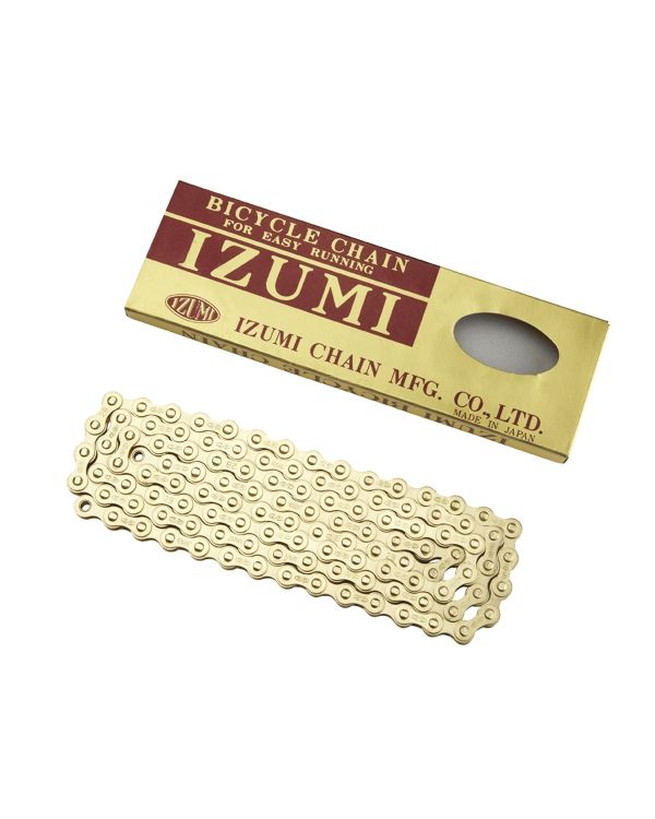 Izumi Standard Track Chain - Gold