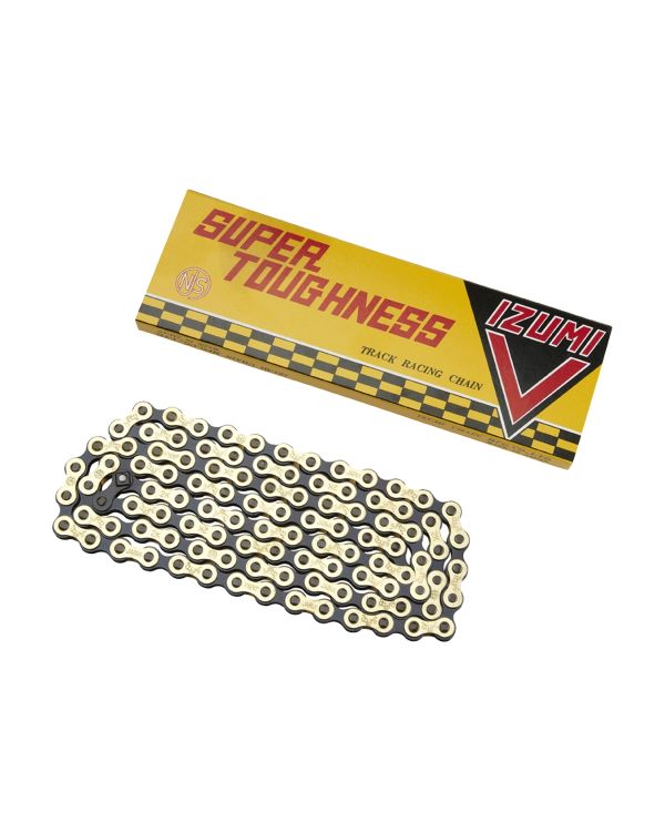 Izumi V Super Toughness NJS Track Chain - Gold/Black