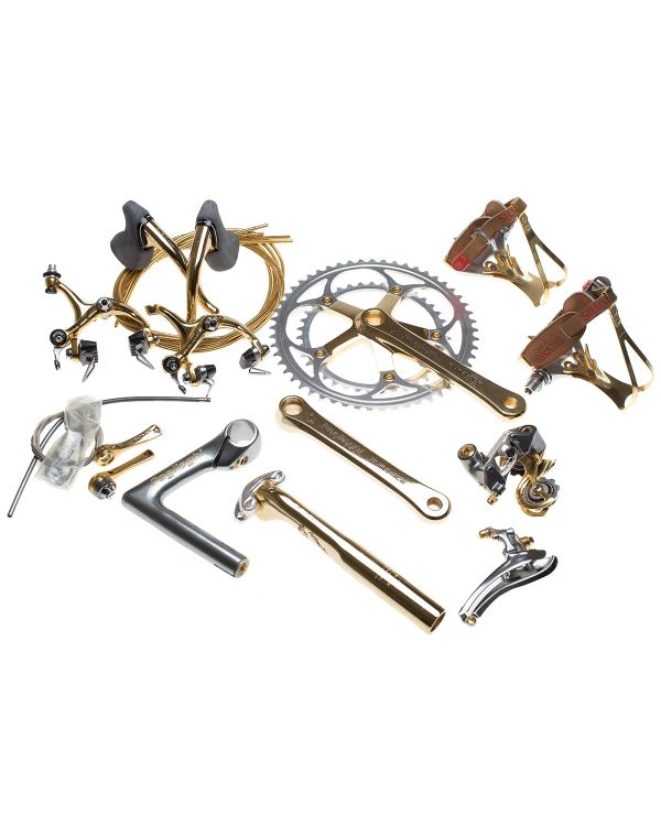 Shimano Dura-Ace Pogliaghi Pantographed Groupset