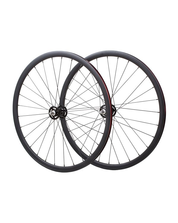 Novatec Wheel Set - Matte Black