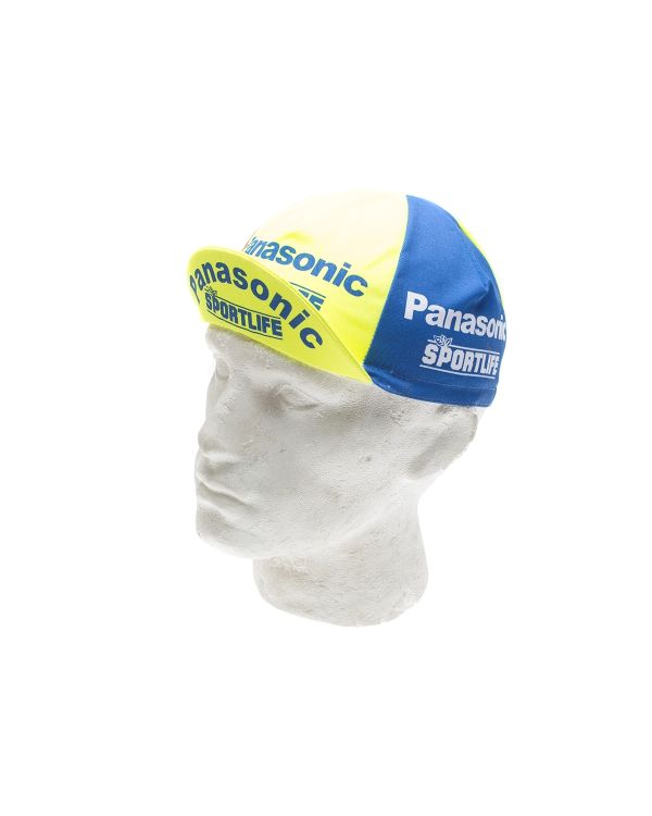 Vintage Cycling Caps - Panasonic Sportlife